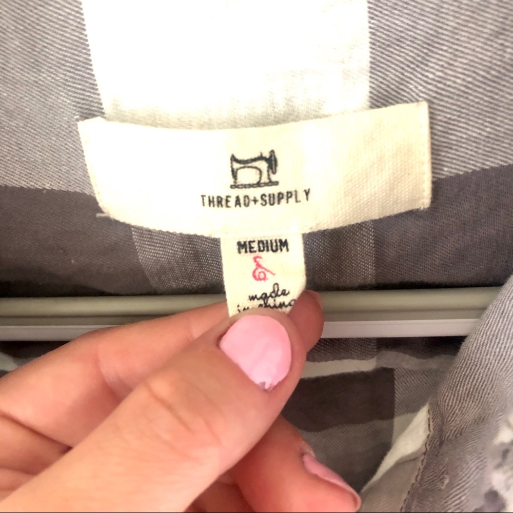 Thread & Supply Button Down Shirt - image 7